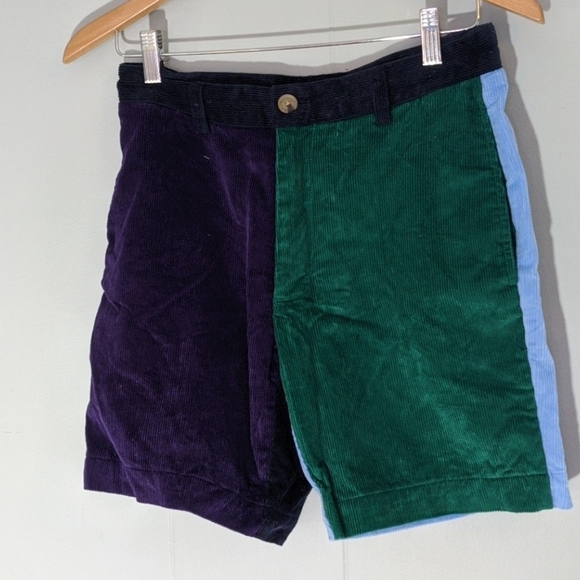 Vineyard Vines Other - Brooks Brothers Corduroy Colorblock Bermudas